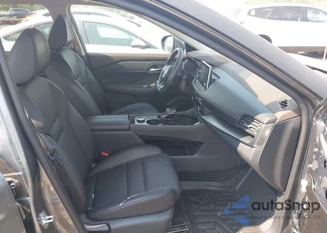 2023 Nissan Rogue Sv Intelligent Awd z USA, uszkodzony, nr VIN 5N1BT3BB3PC764347